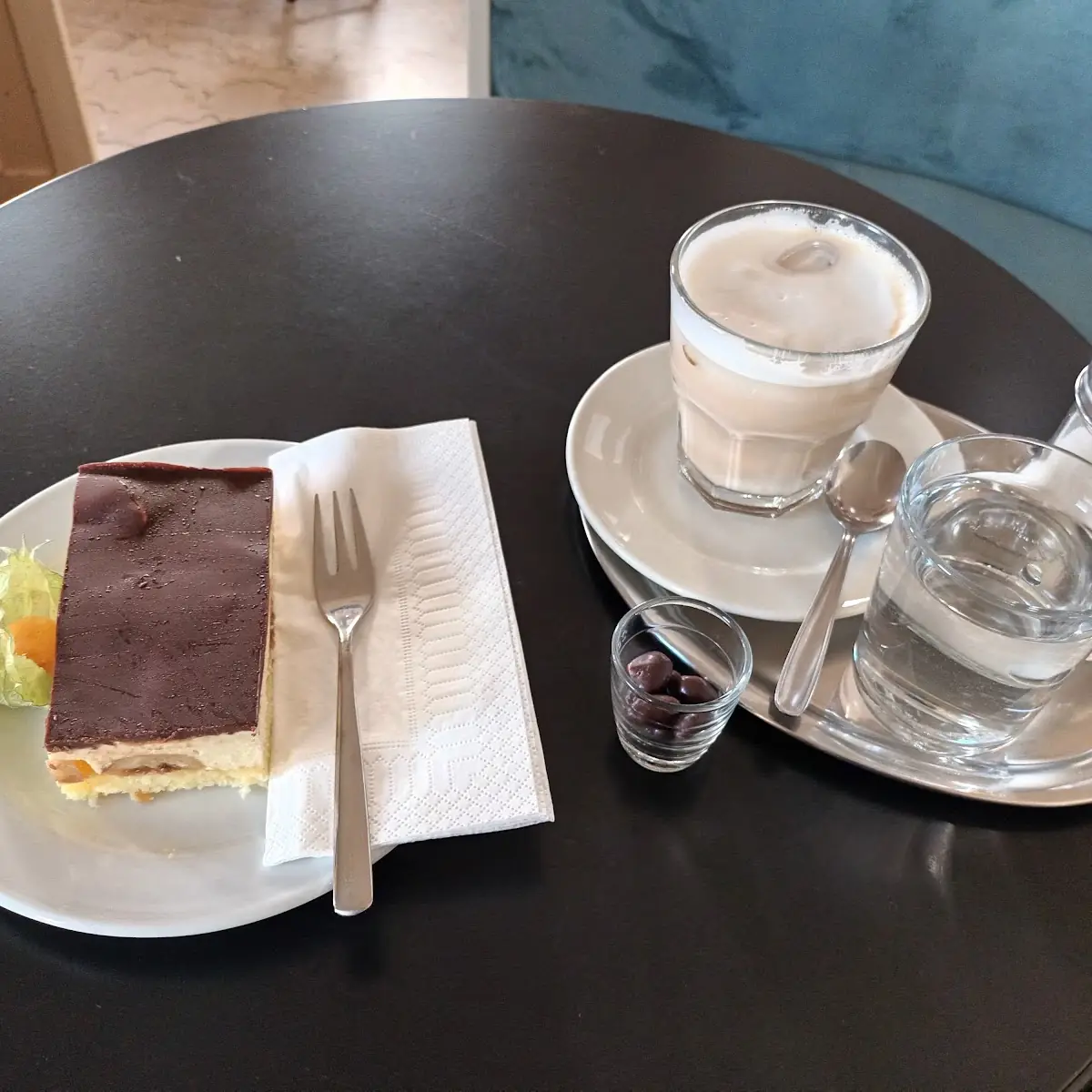 Bananenschnitte