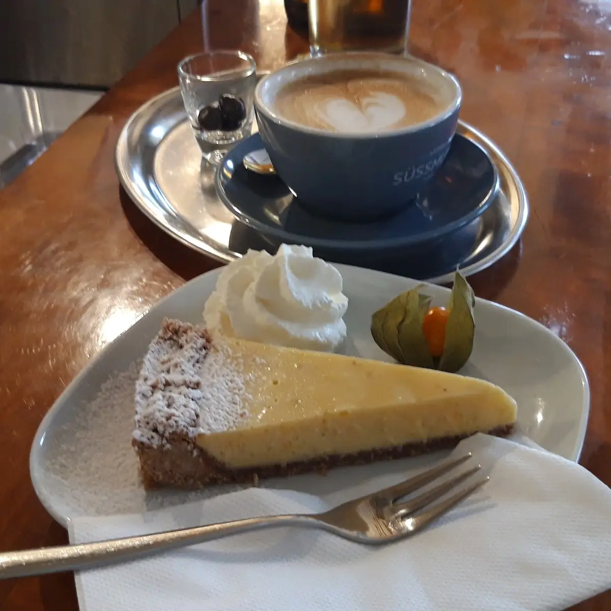 Zitronen Kuchen
