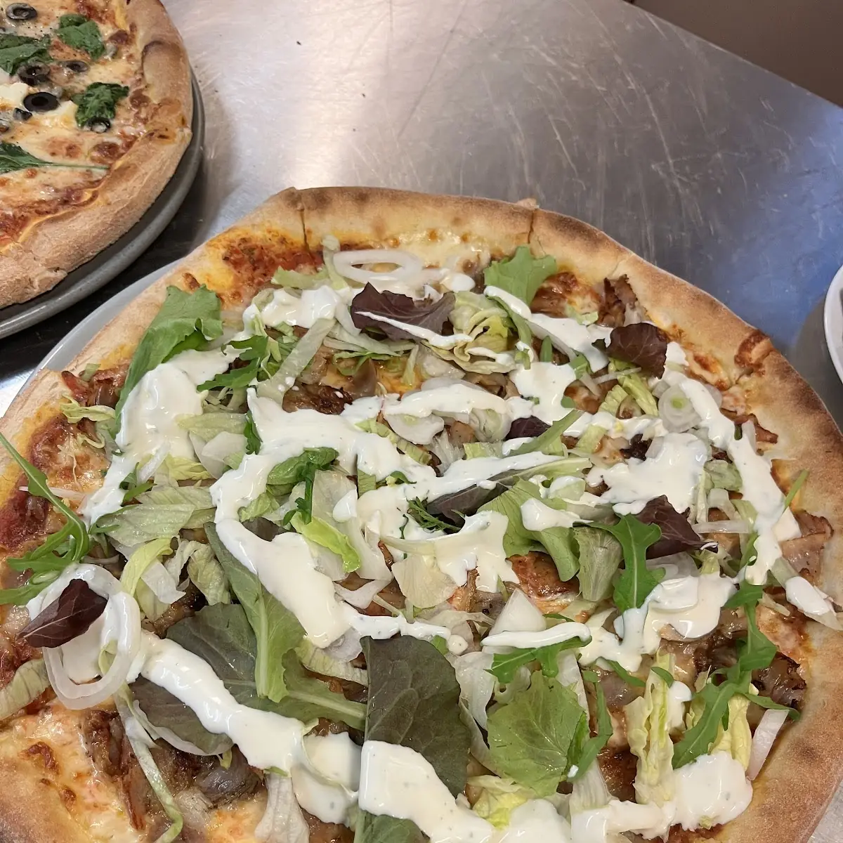 Kebap Pizza