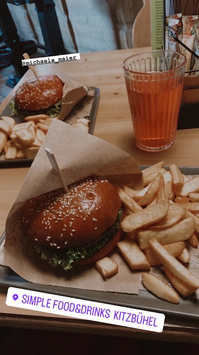 Burger Pommes