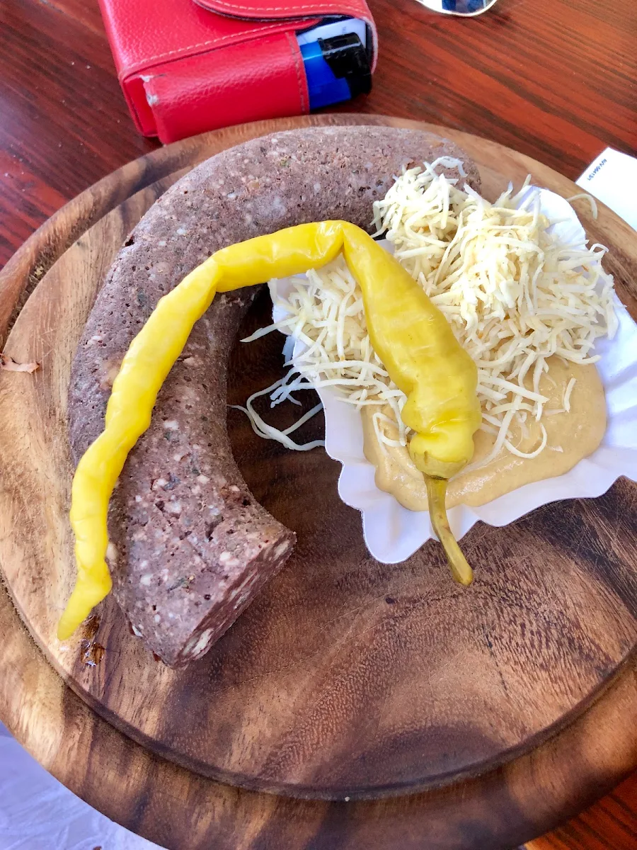 Blunznteller Mit Senf Und Kren