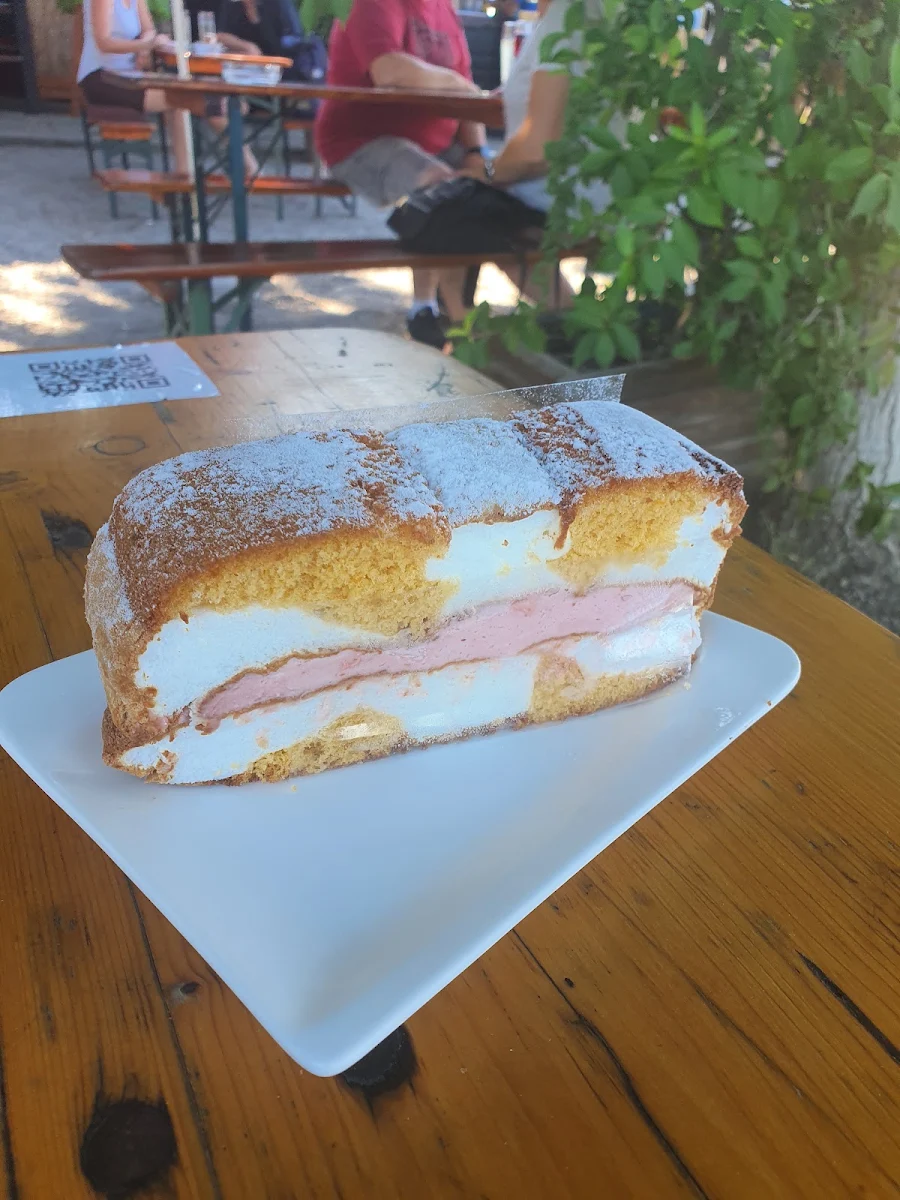 Himbeerschnitte