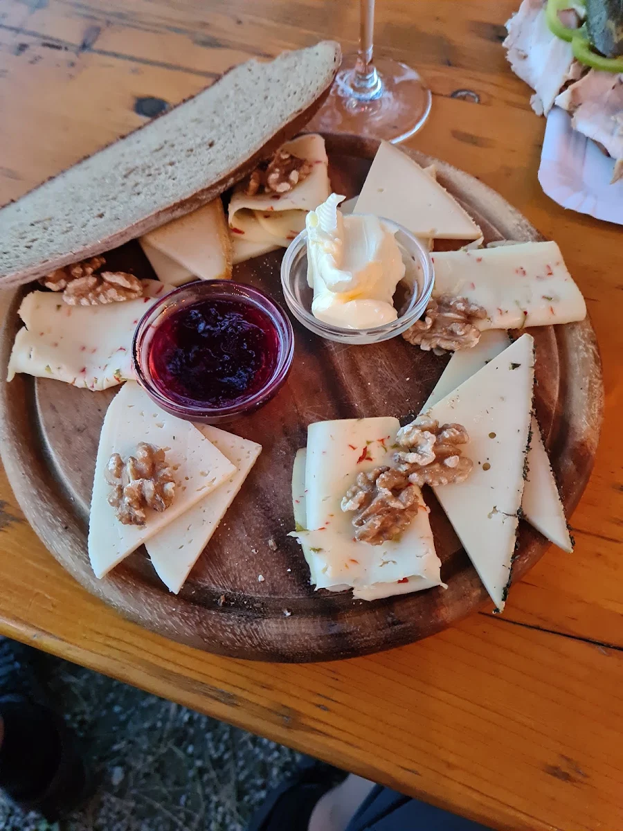 Käseplatte