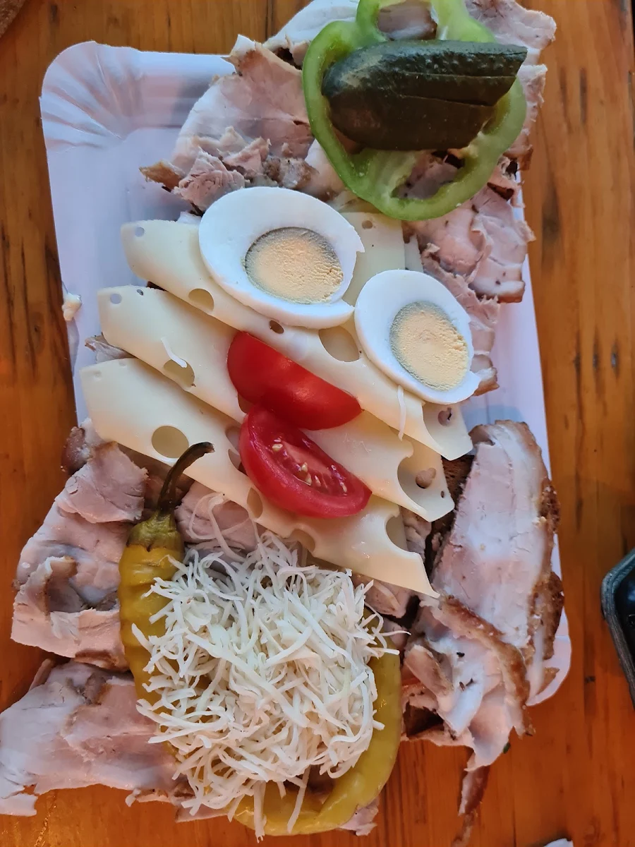 Kümmelbratenbrot