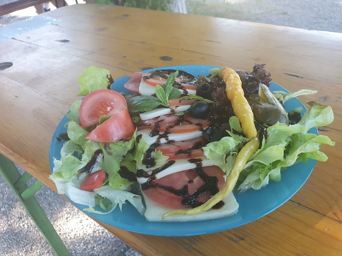 Tomate Mit Mozzarella