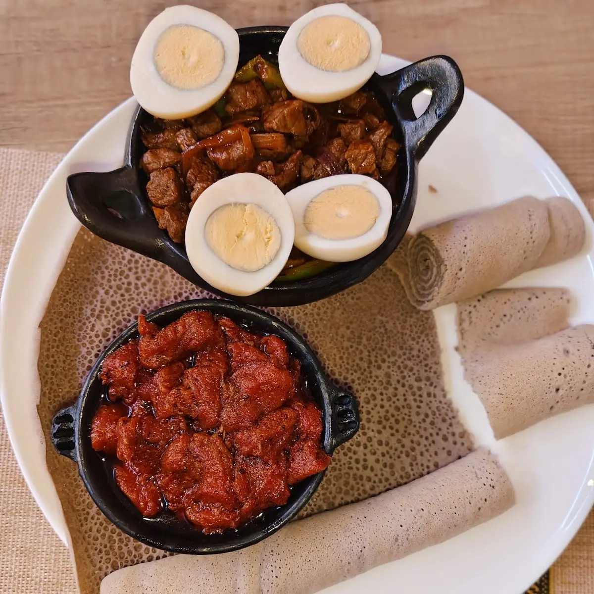 Ye Doro Key WOT Nationalgericht - Huhn