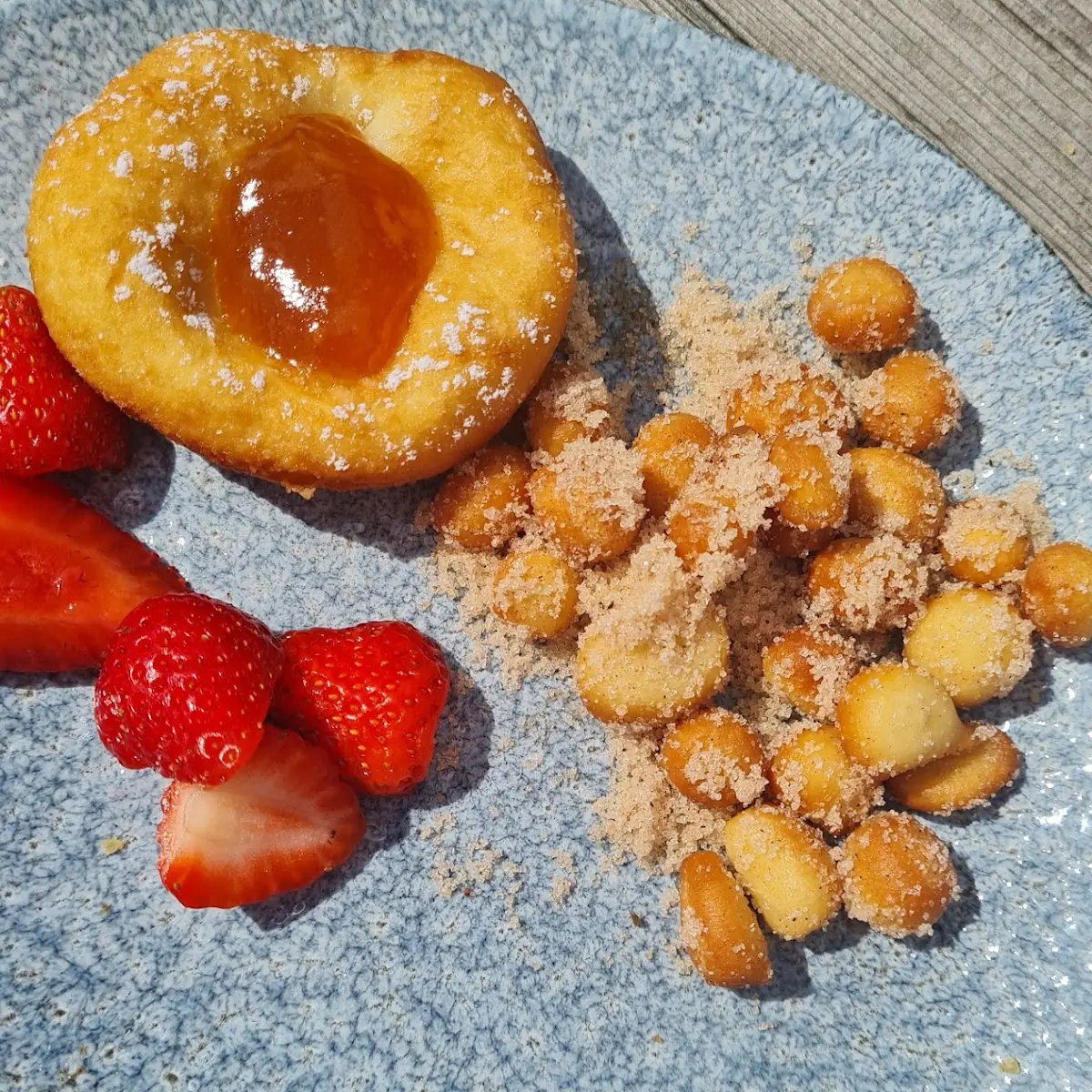 Bauernkrapfen Almraungerl