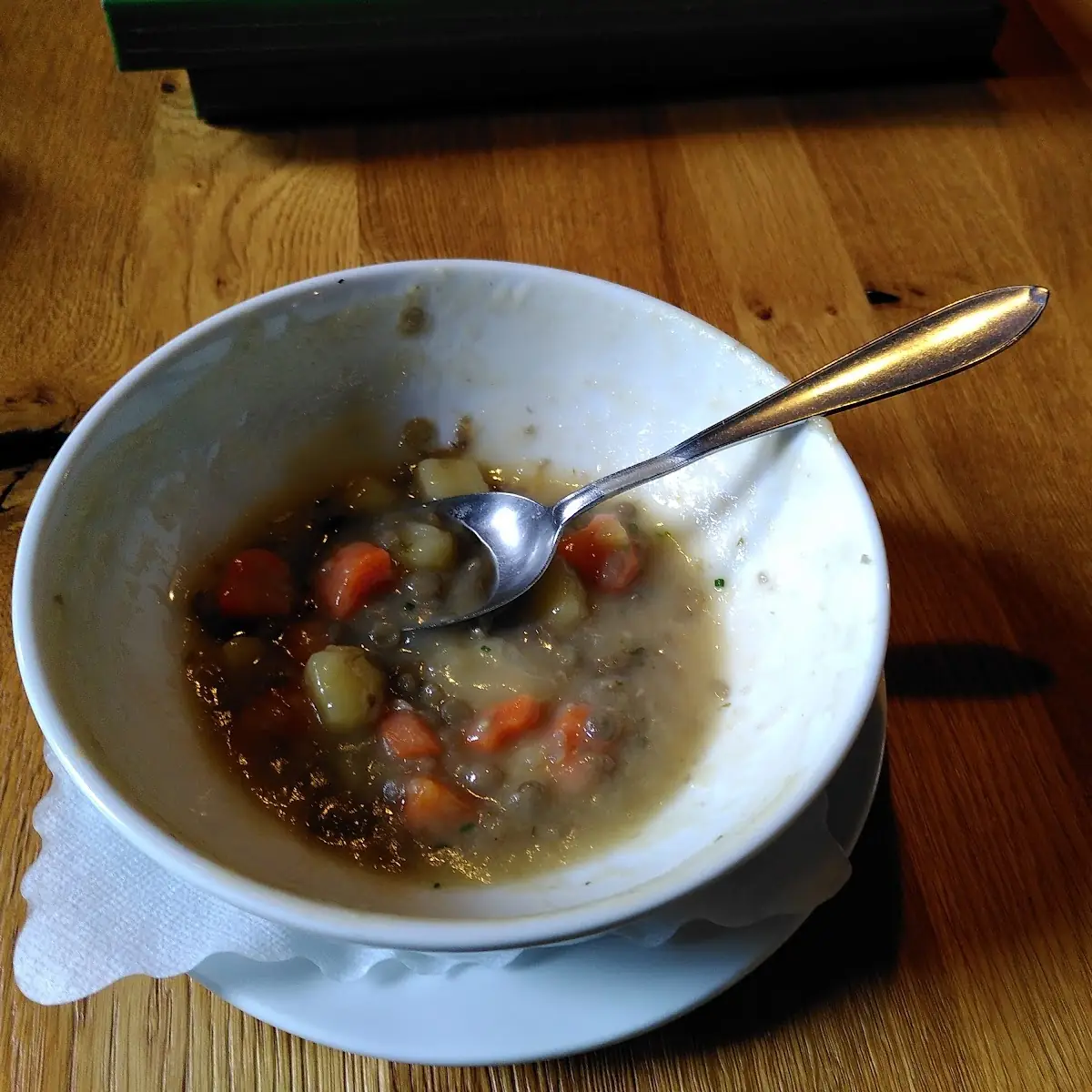 Linsensuppe