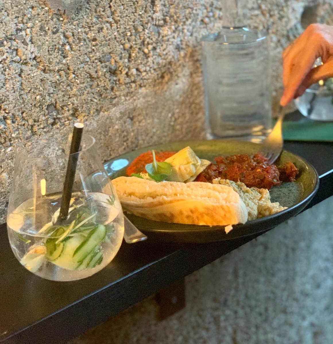 Messes Und Gin Tonic