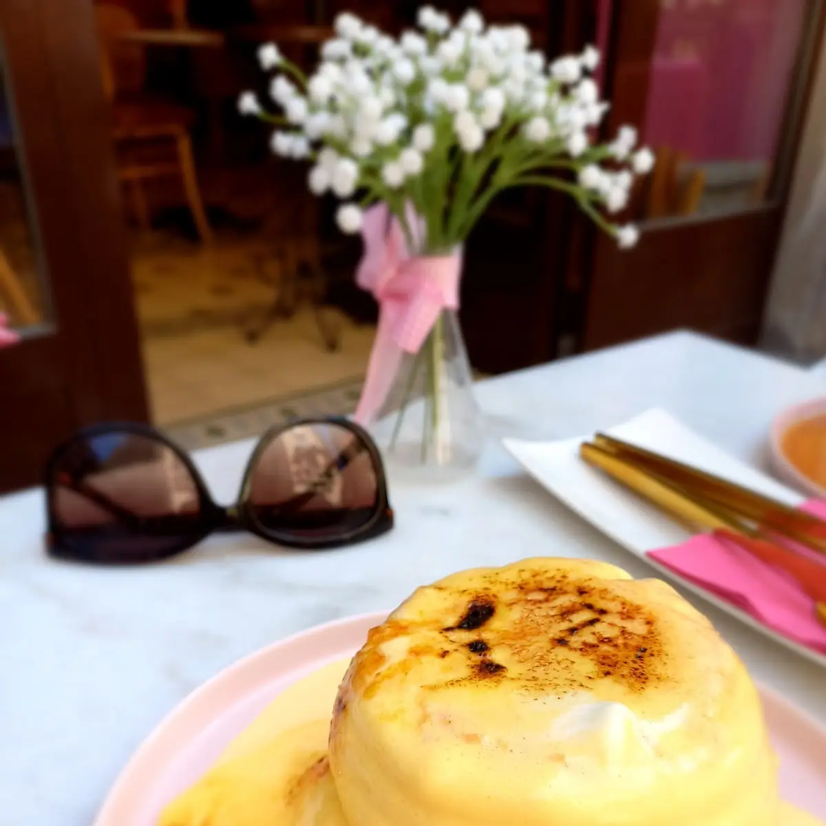 Creme Brulee Pancake