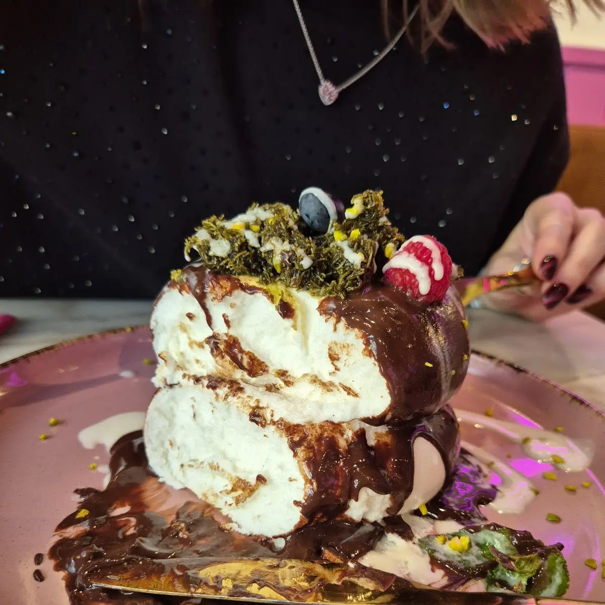 Pistachio Knafe