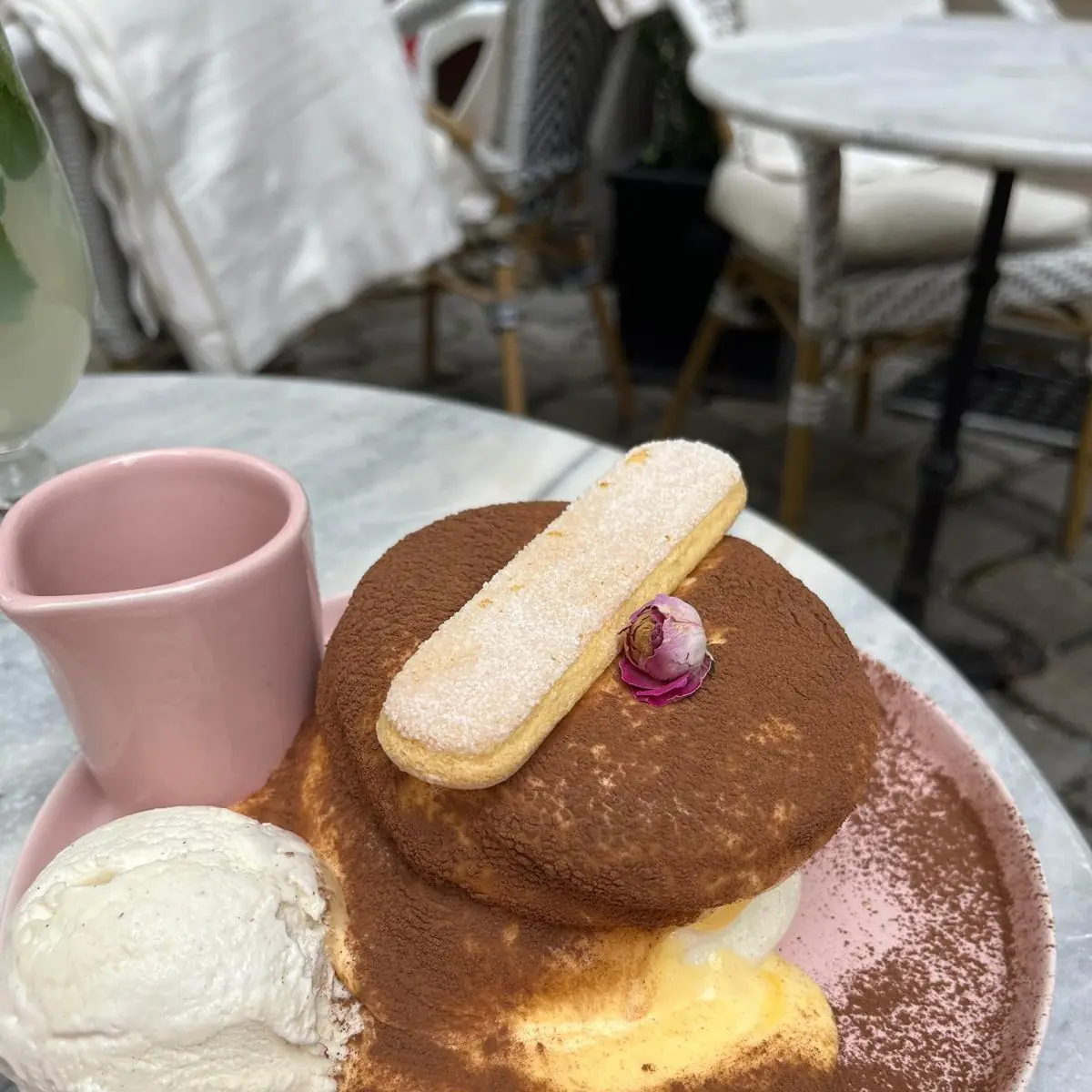 Tiramisu Pancake