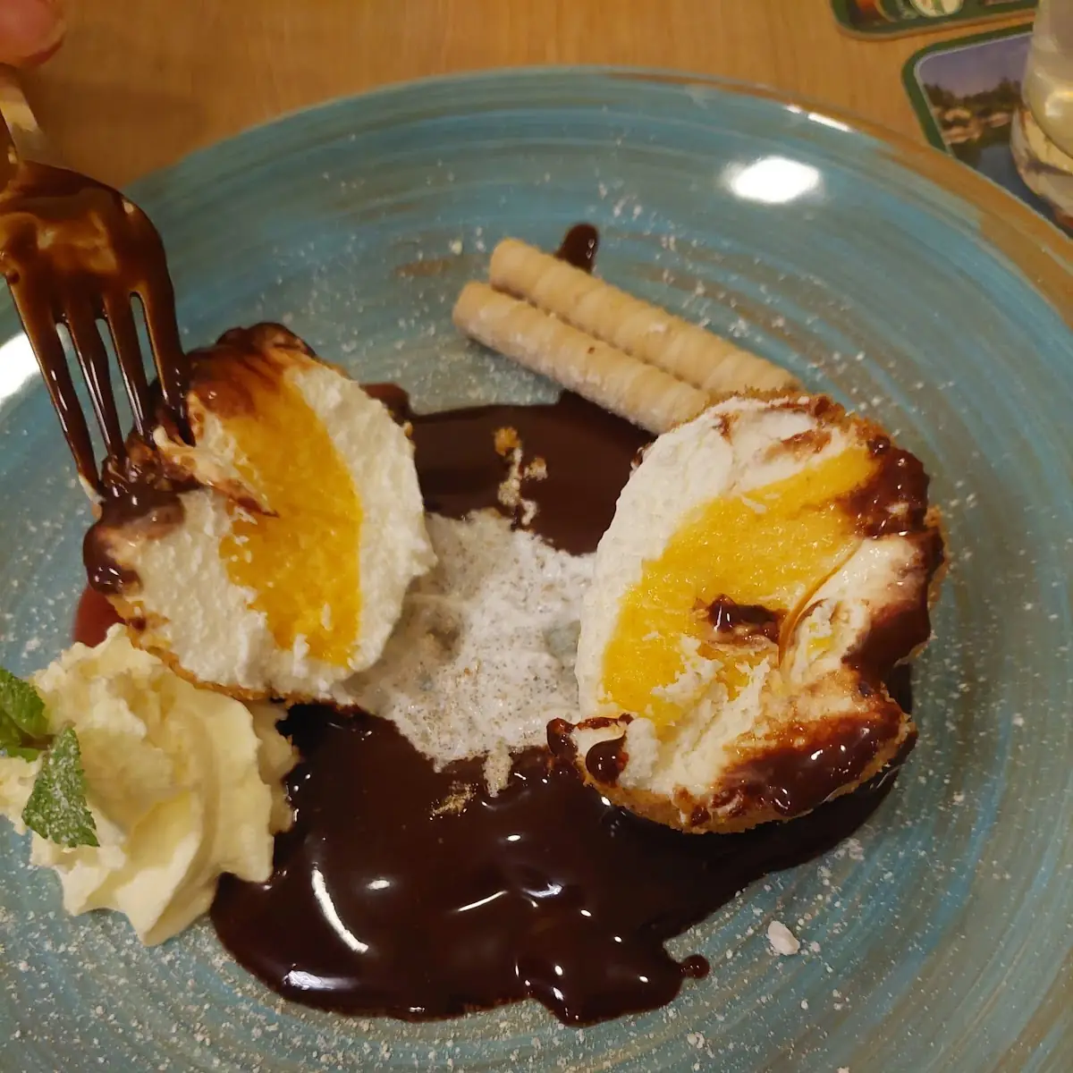 Marillen Topfenknödel
