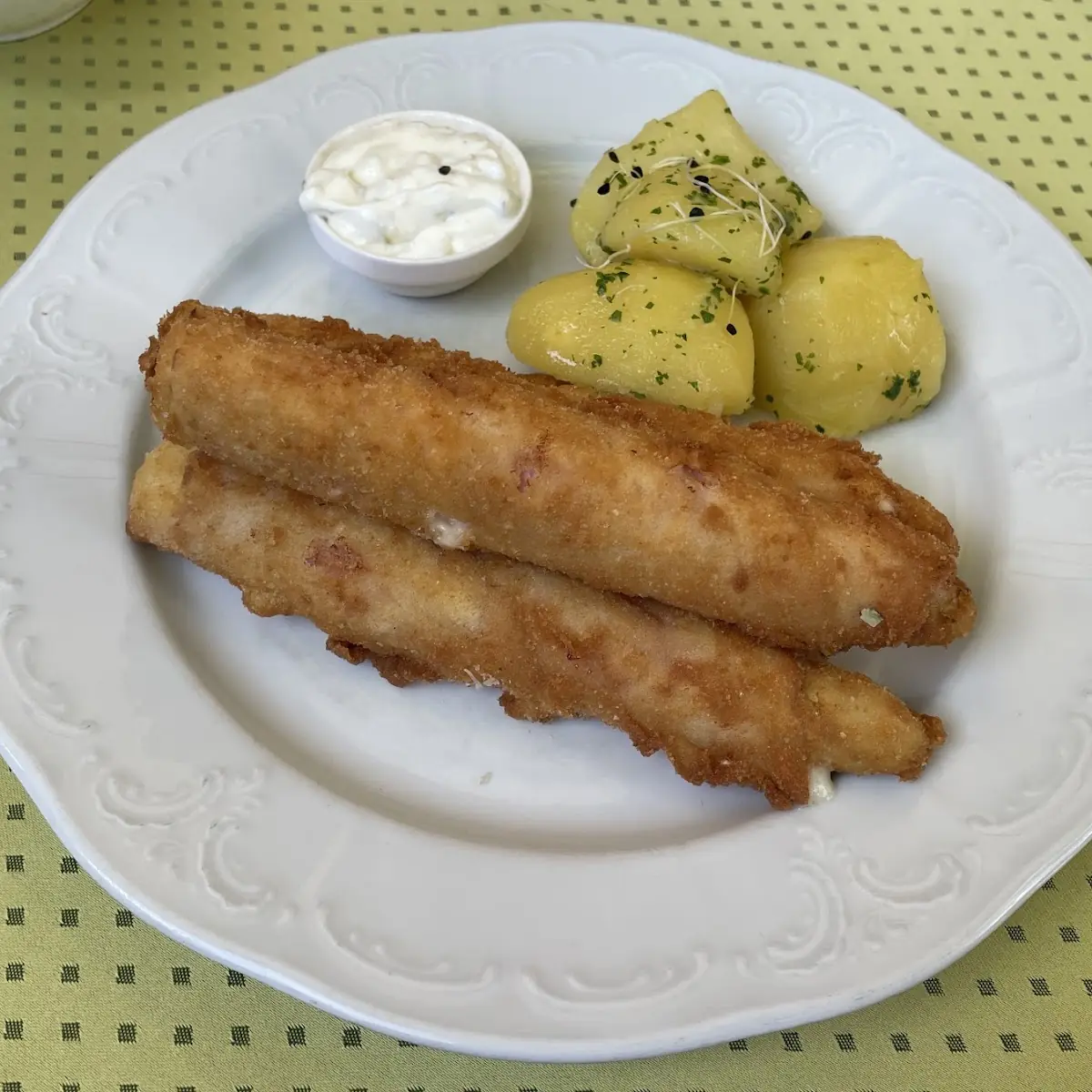 Spargel Cordon Bleu
