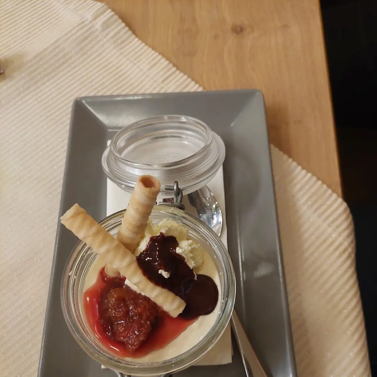Weißes Schokomouse