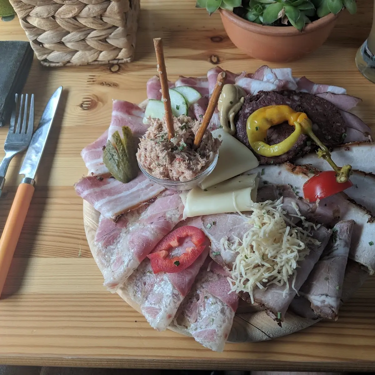 Brettljause
