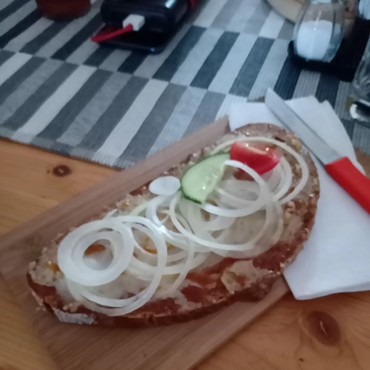 Zwiebelschmalzbrot