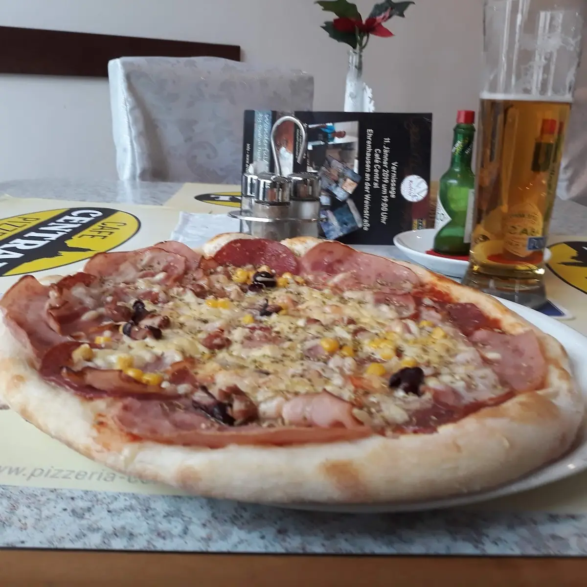 Bauernpizza