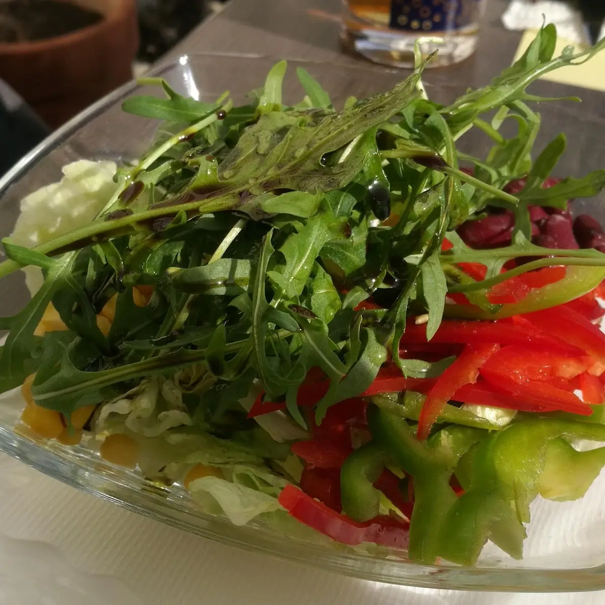 Gemischter Salat Mit Kernöl