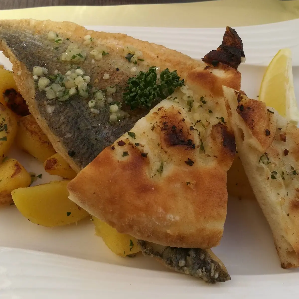 Goldbrassenfilet