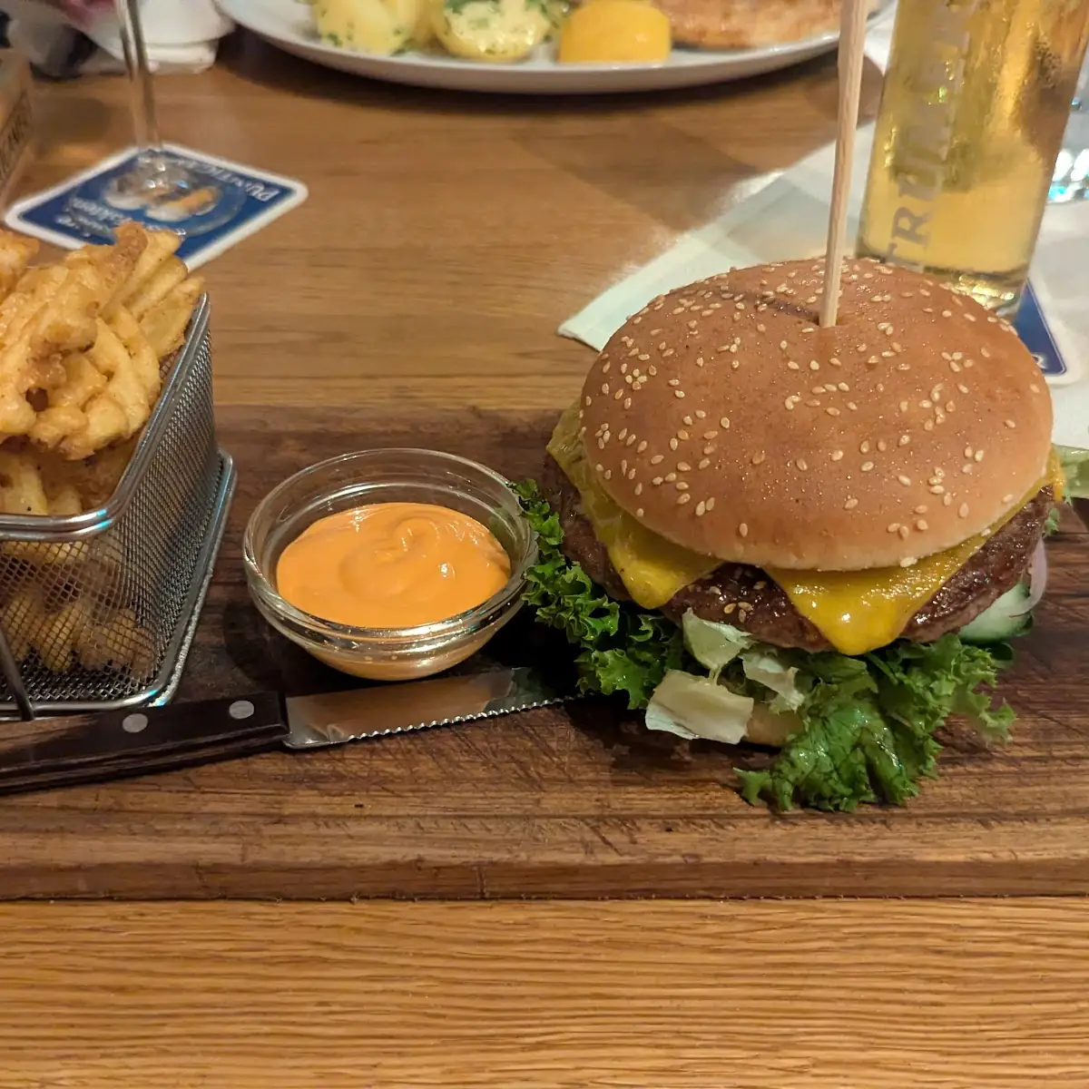Esterházy Burger