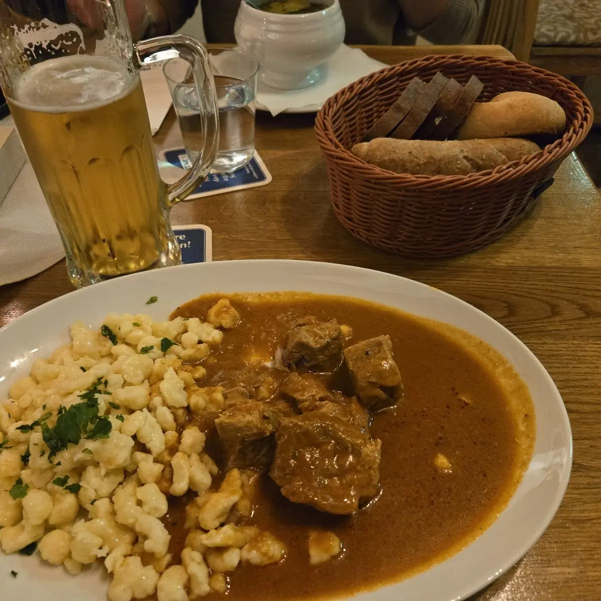 Fiaker Goulash from the Grazing Cattle