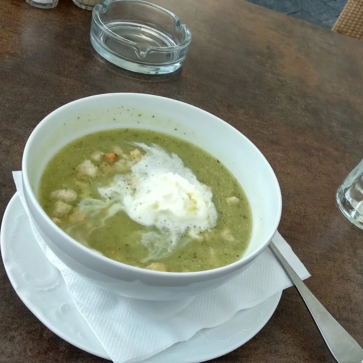 Ingwer-brokkoli-suppe