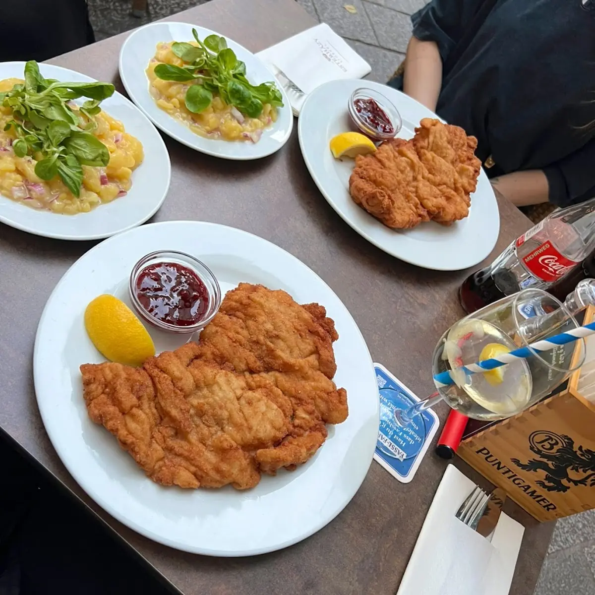 Original Wiener Schnitzel From Veal