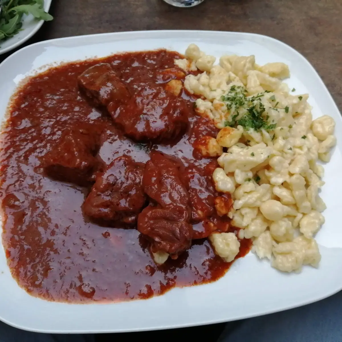 Rindergulasch Gulasch De Bœuf