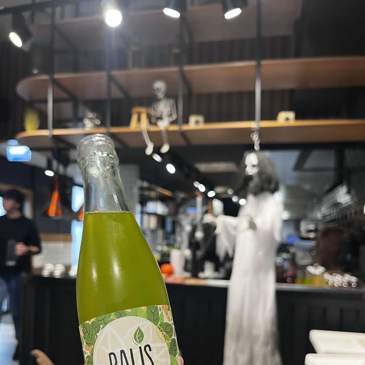 Balis Basil Basilikum-ingwer-drink 0 33l