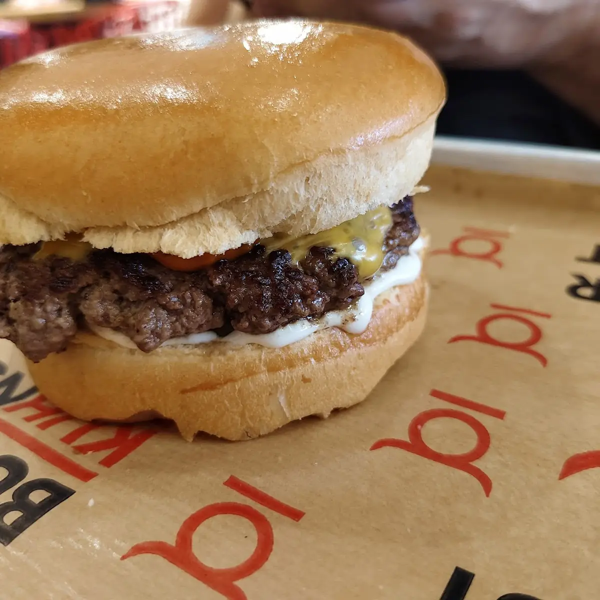 Jalapeno Burger