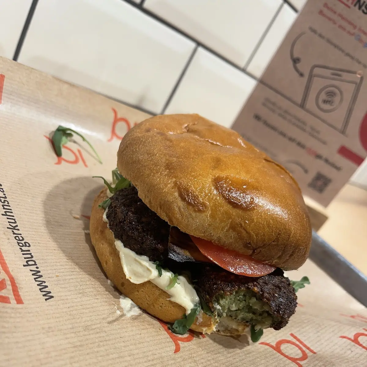 Orientale Falafel Burger