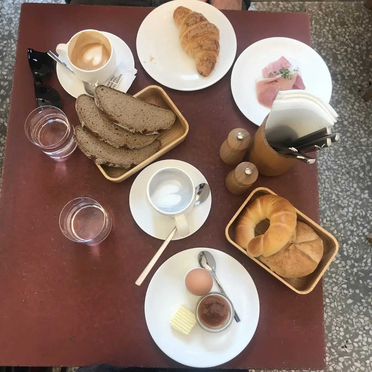 Stadtpark Frühstück