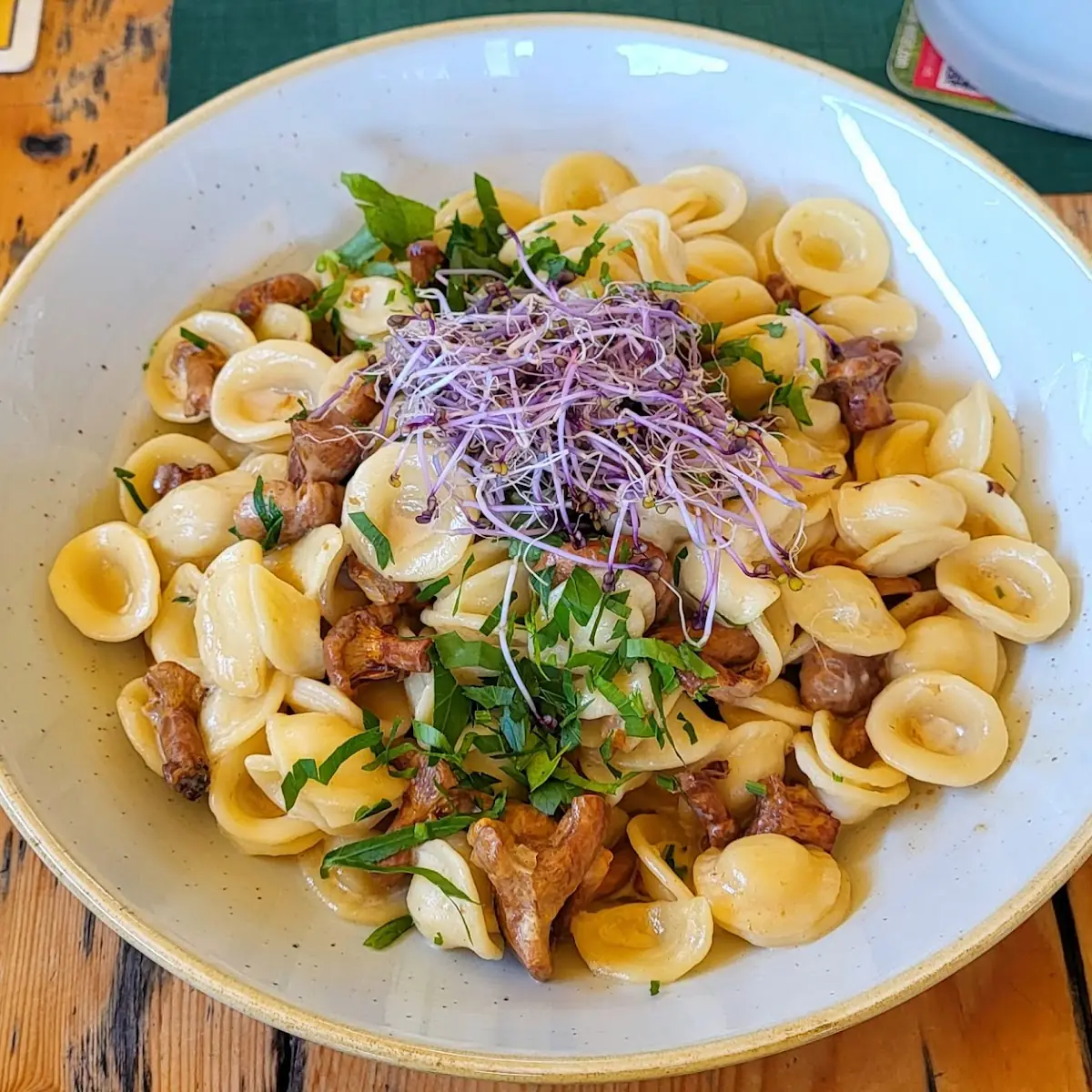 Eierschwammerl Pasta