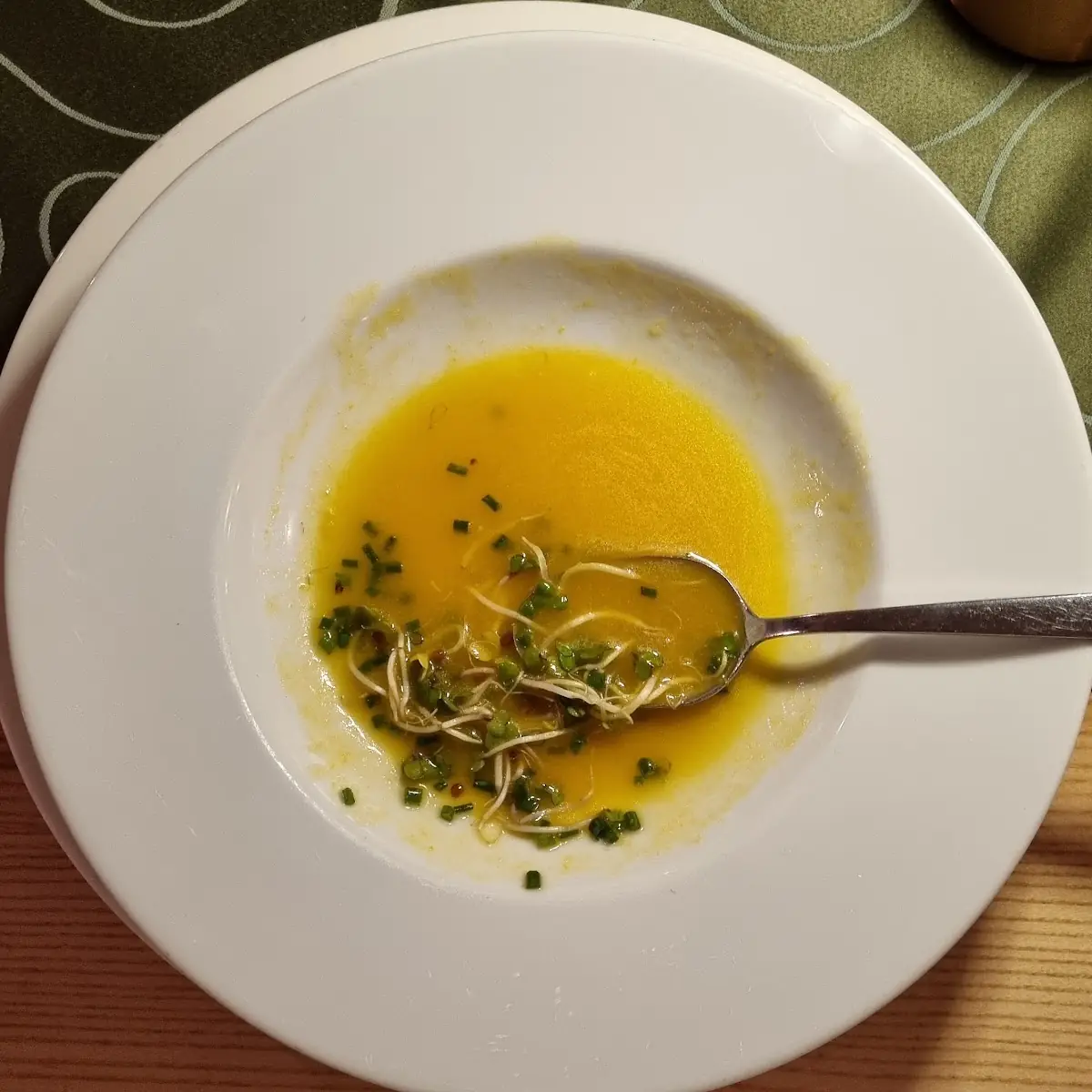 Kürbissuppe
