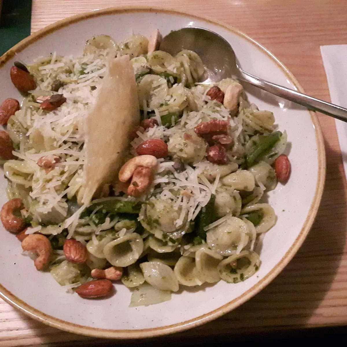Pasta Orecchietta Verde