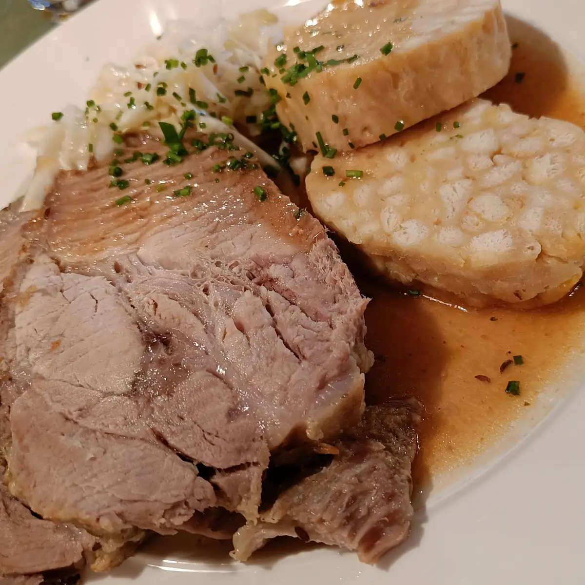 Schweinebraten