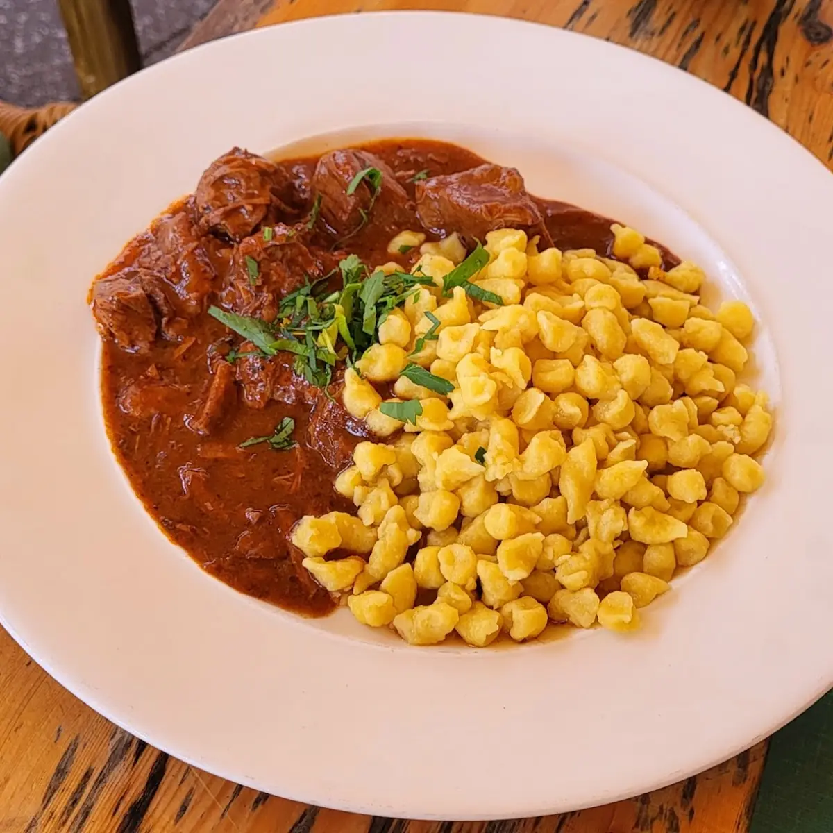 Ungarisches Saftgulasch
