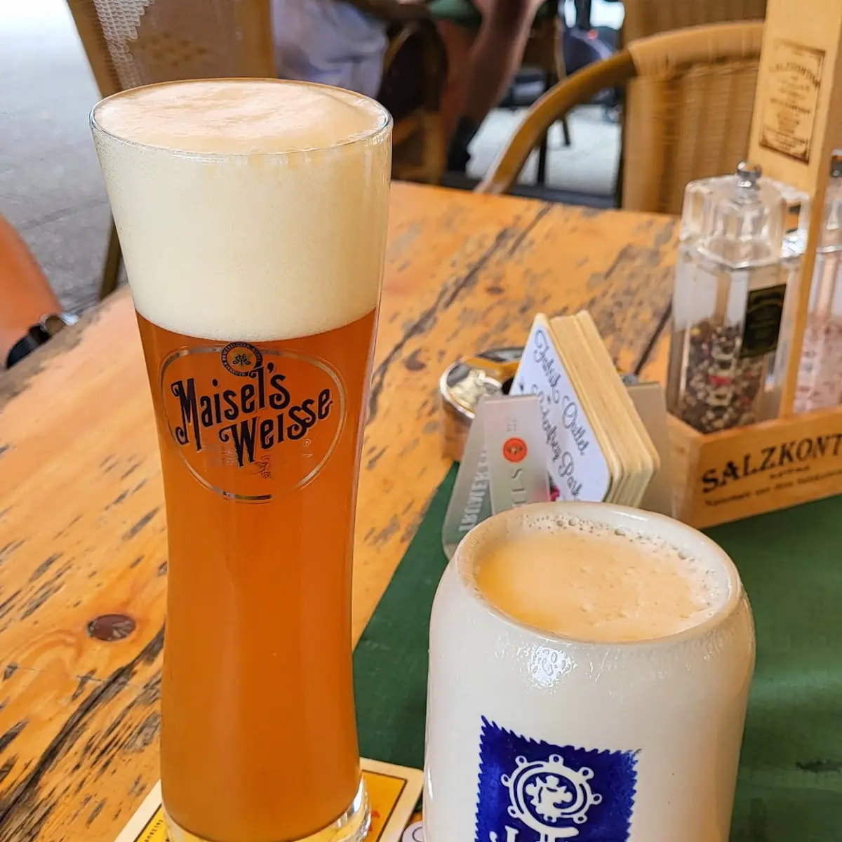 Weißbier Und Radler