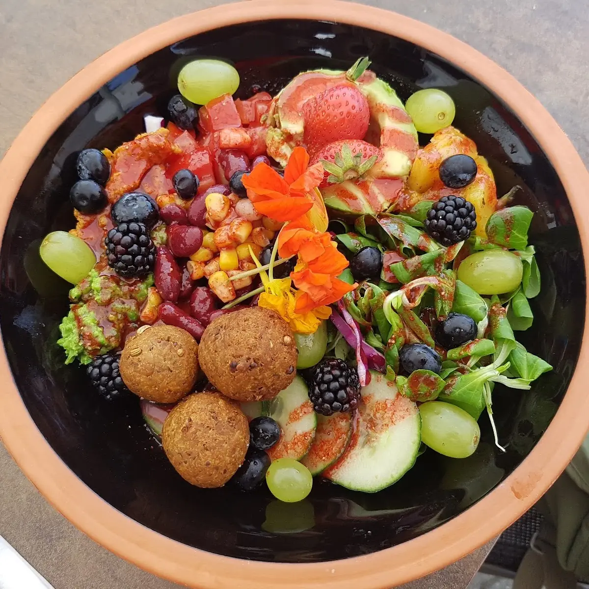 Coconut Bowl Salad