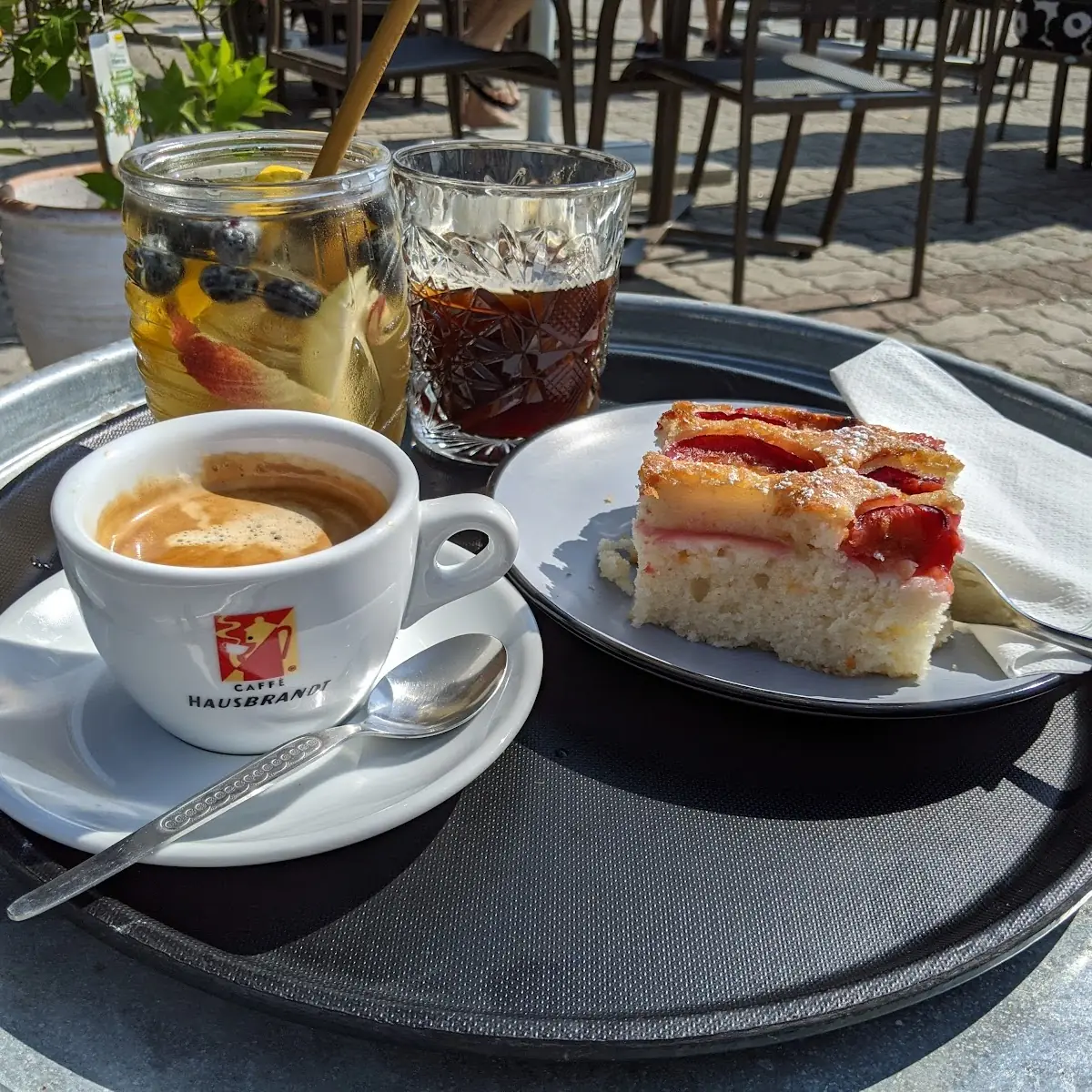 Doppelter Espresso