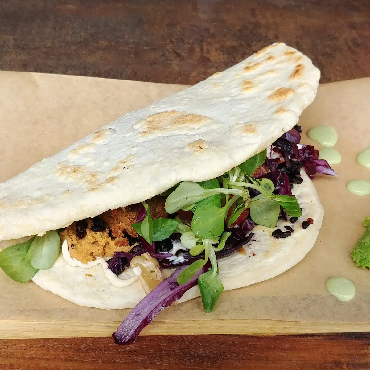 Flower Flatbread