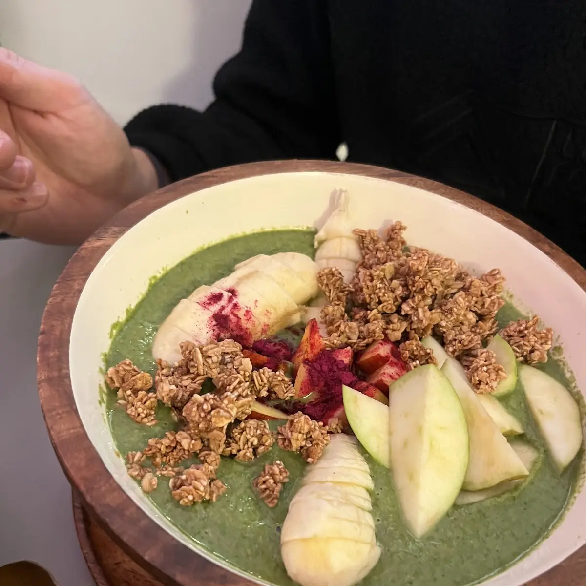 Green Glow Smoothie Bowl