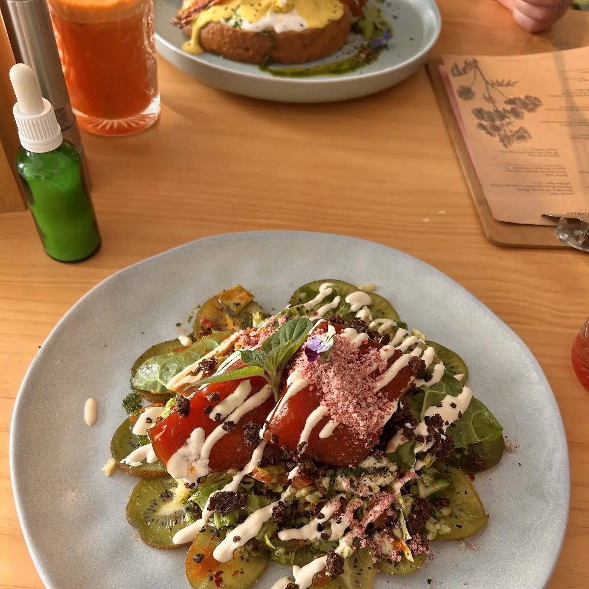 Watermelon Tuna Steak