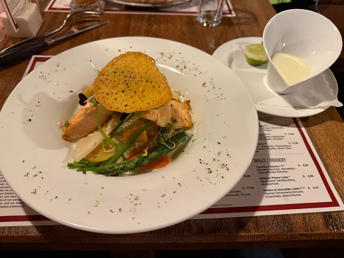 Filetto Di Salmone