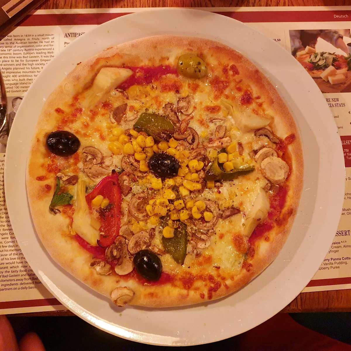 Pizza Vegetariana
