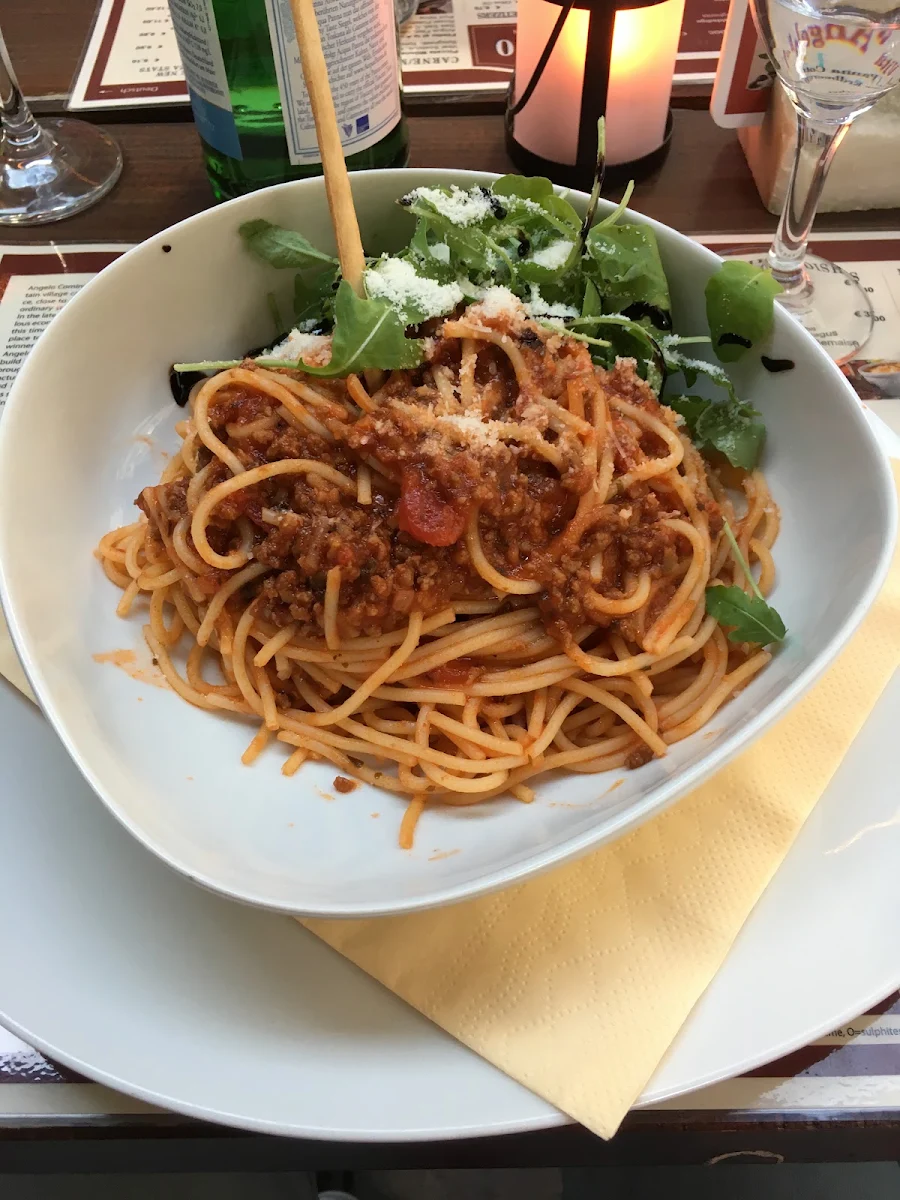 Spaghetti Bolognese