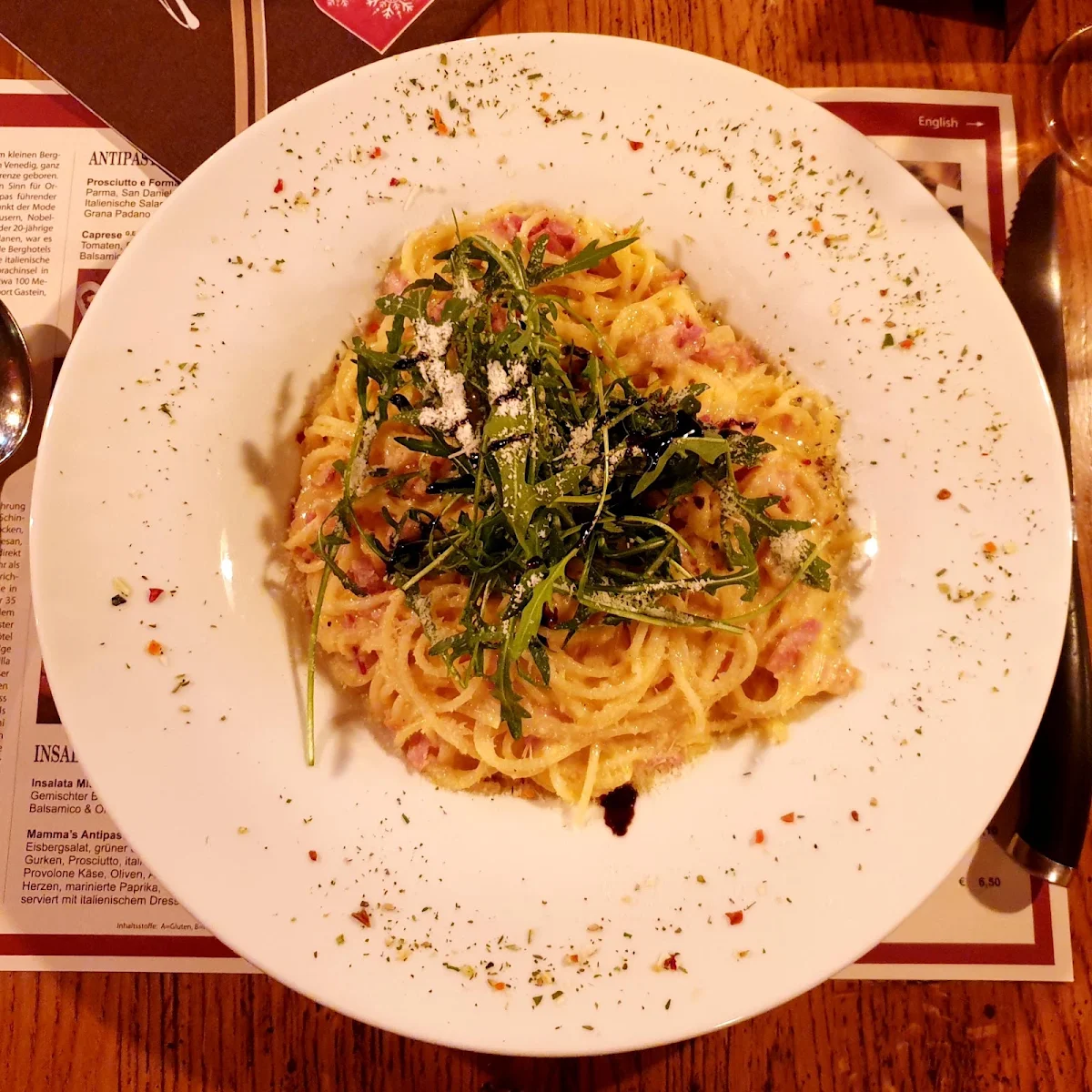 Spaghetti Carbonara