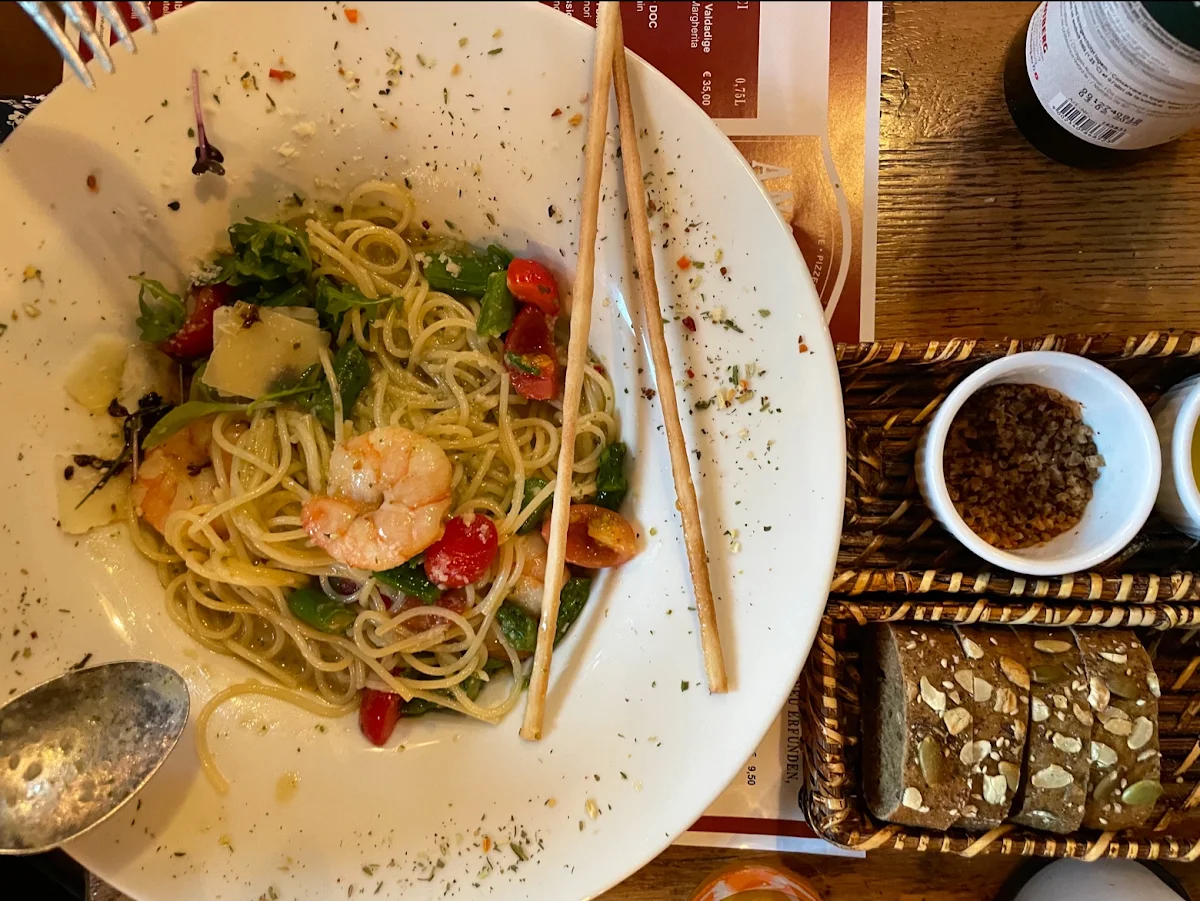 Spaghetti Scampi