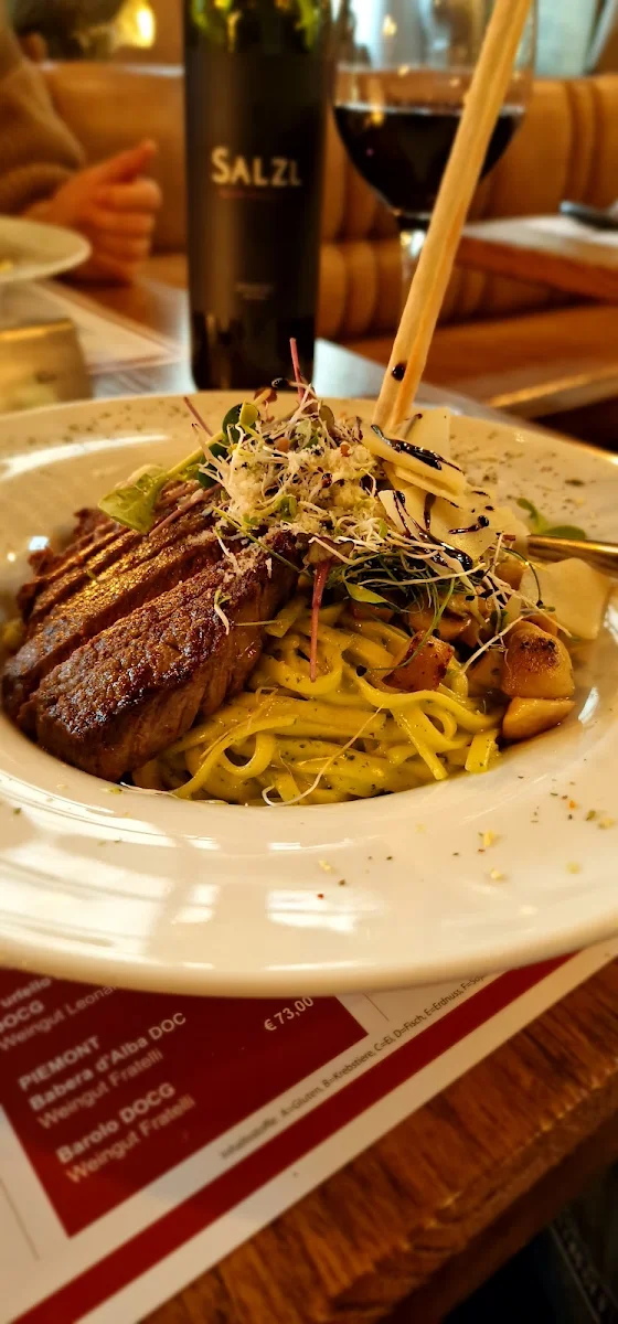Tagliatelle Angus Beef